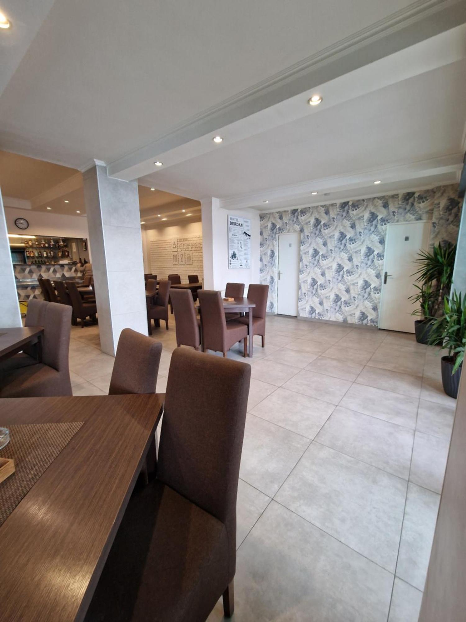 Hotel Djerdan Kraljevo Eksteriør billede