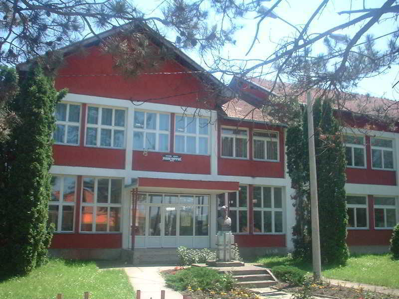 Hotel Djerdan Kraljevo Eksteriør billede