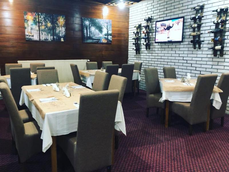 Hotel Djerdan Kraljevo Eksteriør billede